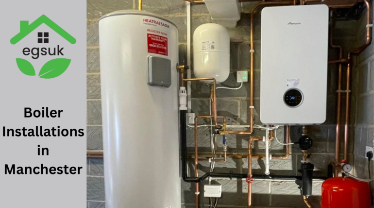 Electric boiler installations in Manchester