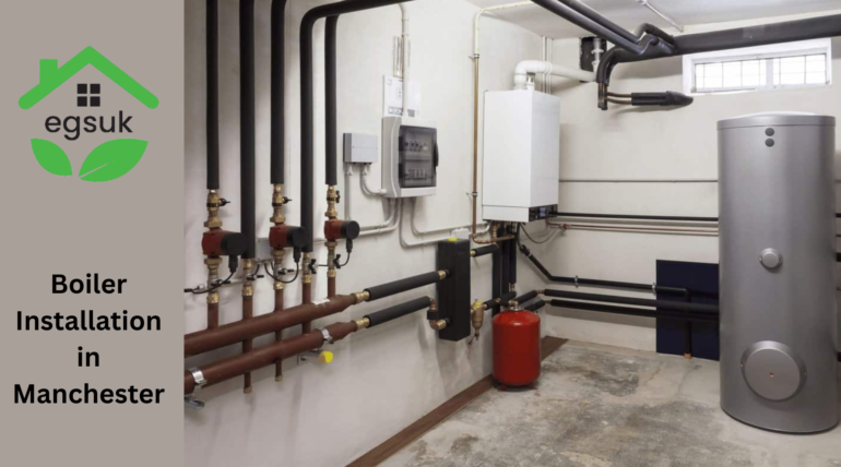 Gas Boiler Installation in Manchester