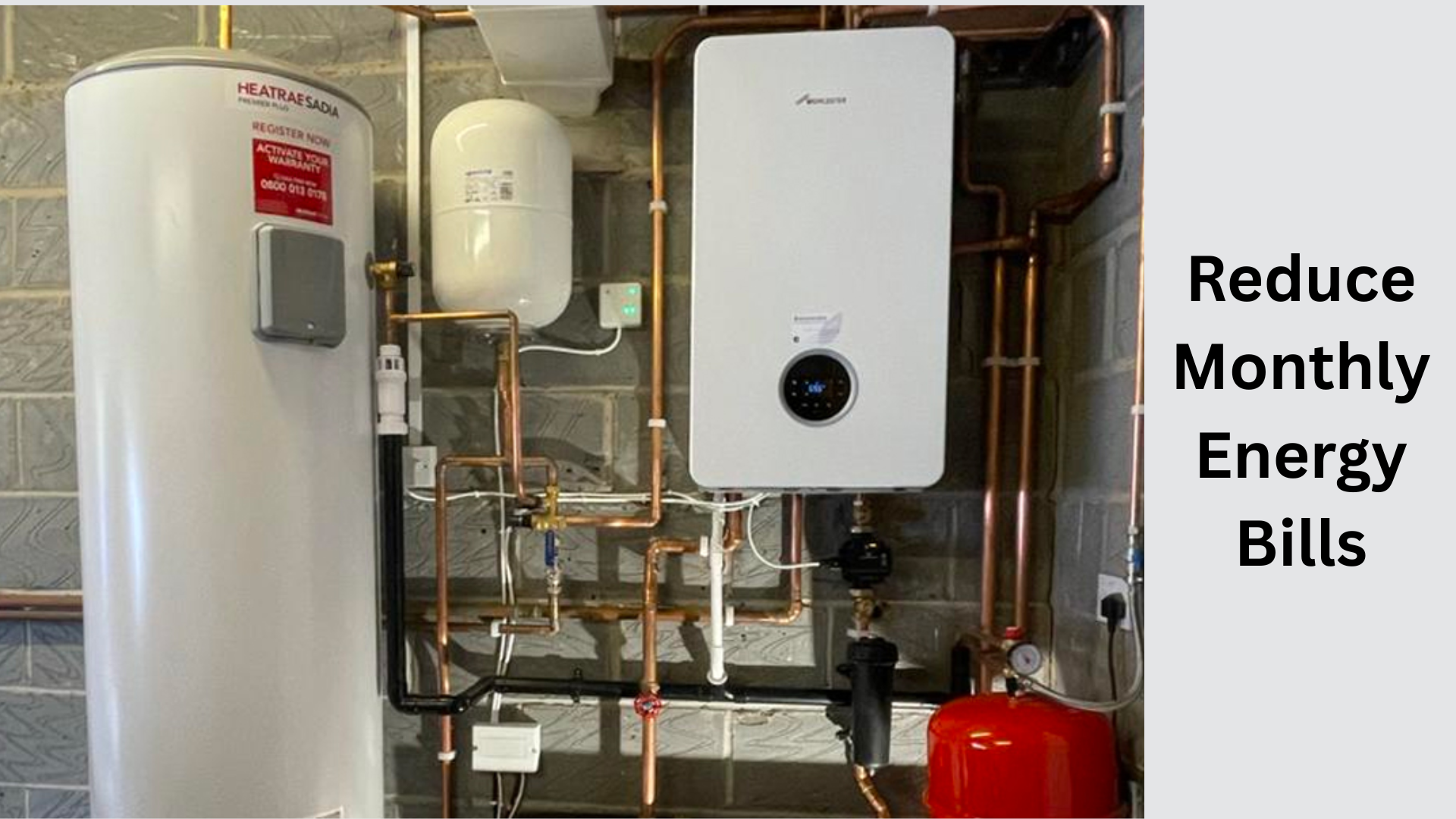 Reduce Monthly Energy Bills