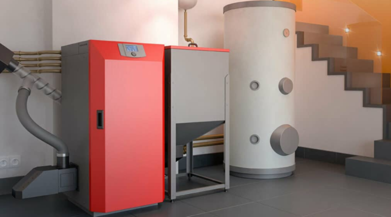 Biomass boiler replacement in manchester city