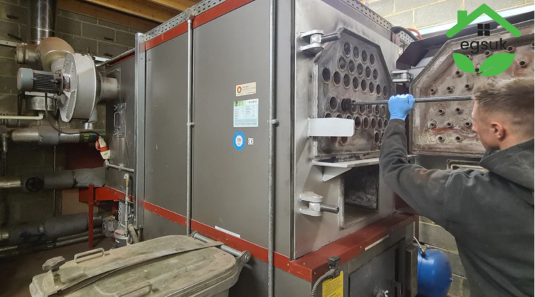 Biomass Heating System Maintenance
