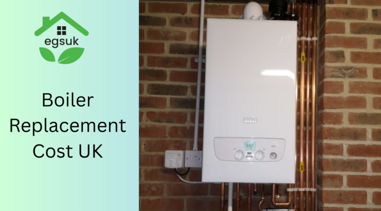 Boiler Replacement Cost UK
