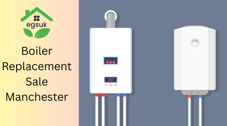 Boiler Replacement Sale Manchester