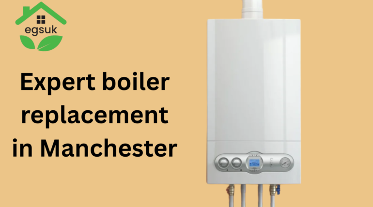 Expert boiler replacement in Manchester