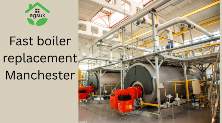 Fast boiler replacement Manchester