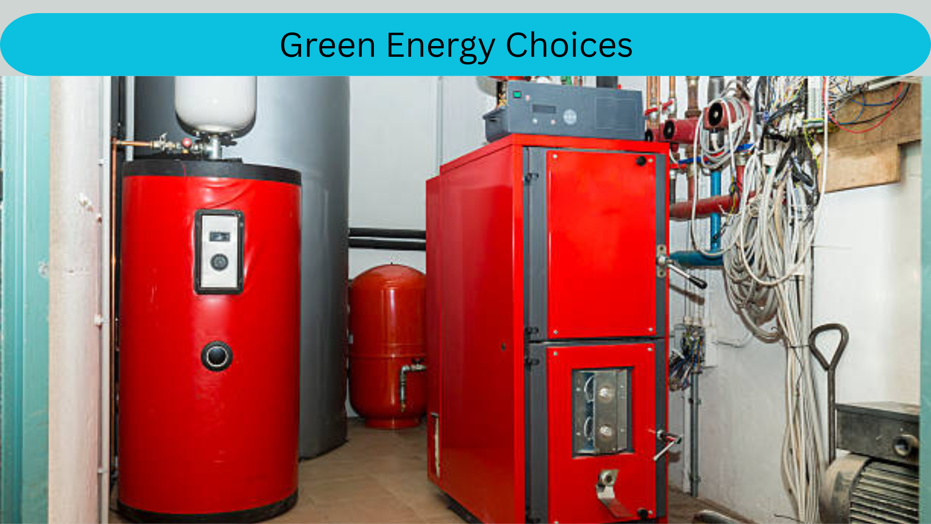 Green Energy Choices
