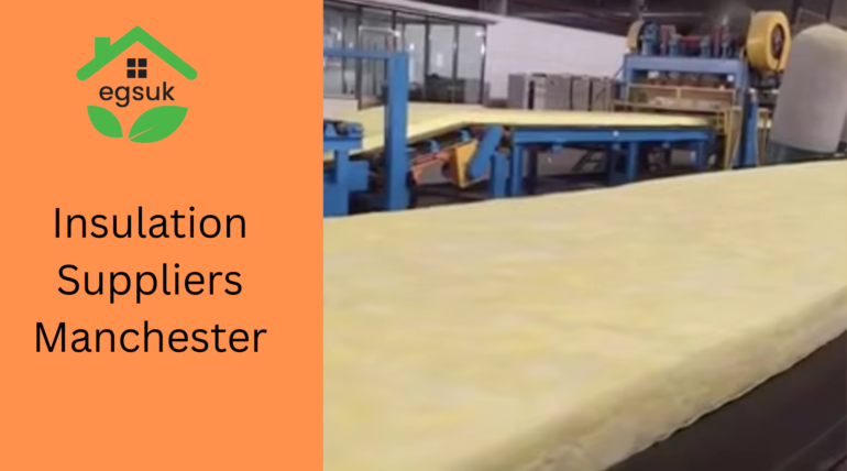 Insulation Suppliers Manchester
