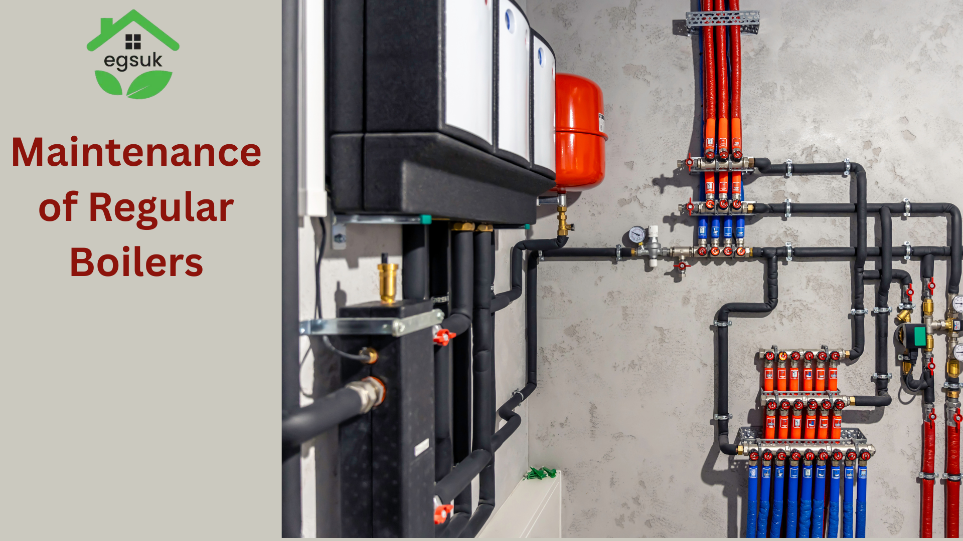 Maintenance of Regular Boilers