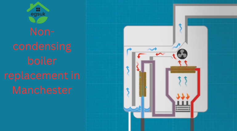 Non-condensing boiler replacement in Manchester