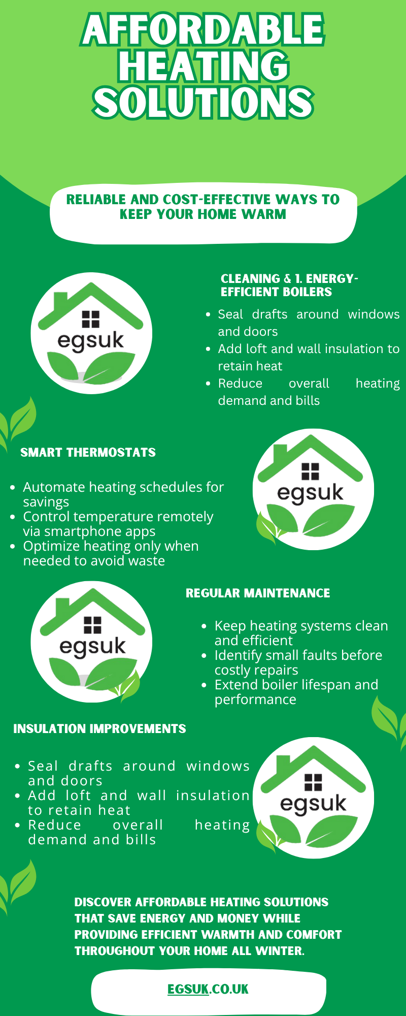Affordable Heating Solutions