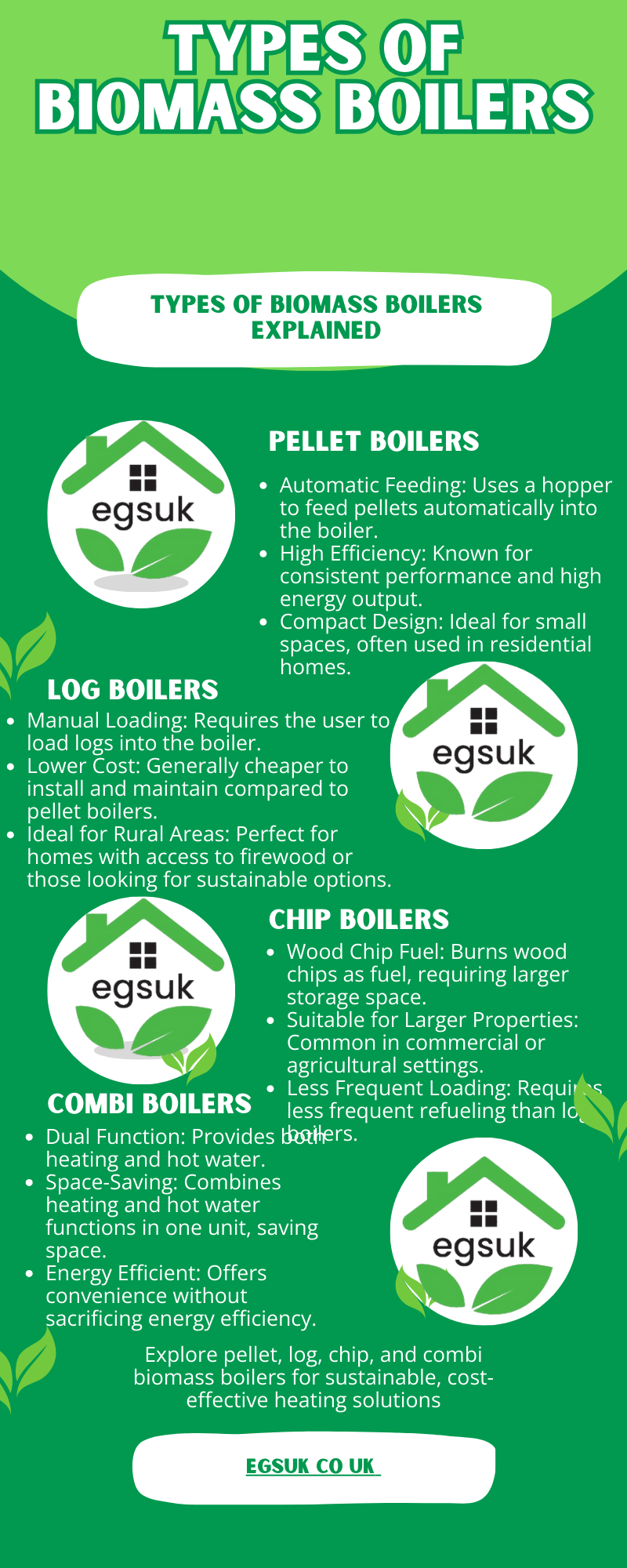 Types of Biomass Boilers