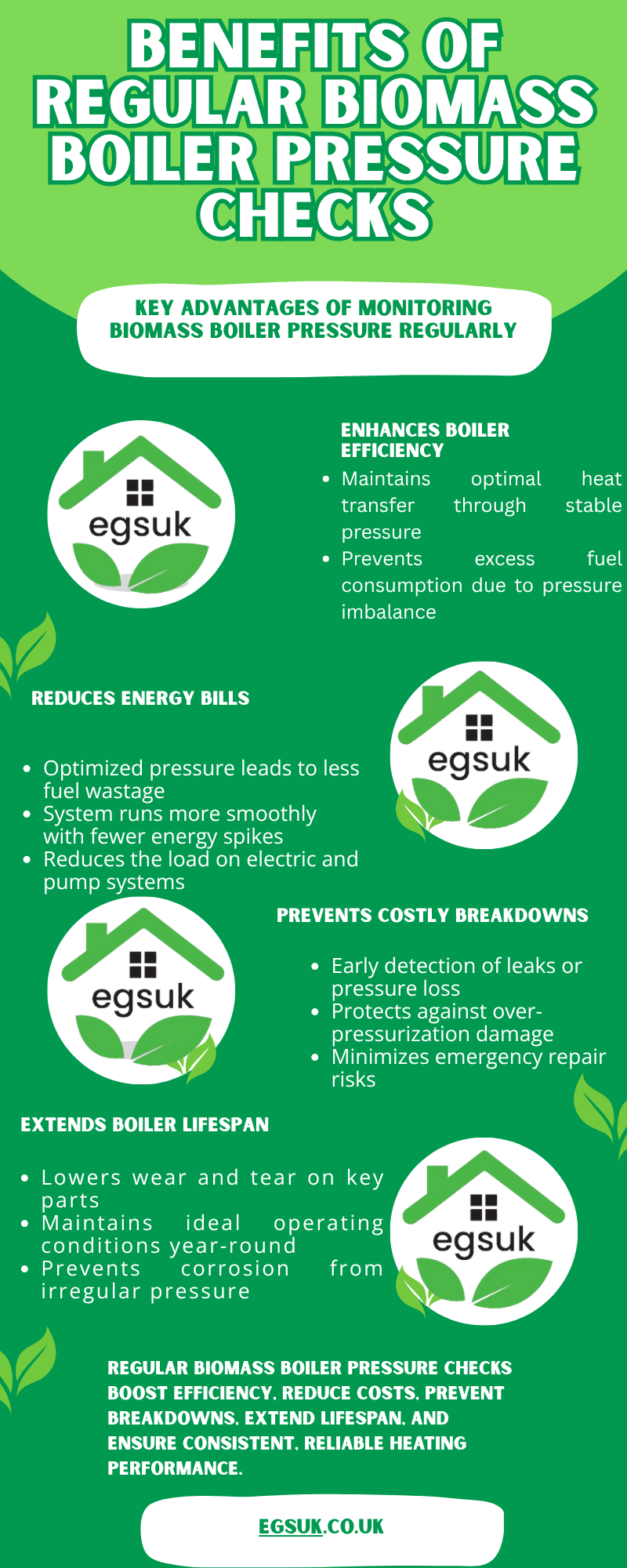 Benefits of Regular Biomass Boiler Pressure Checks