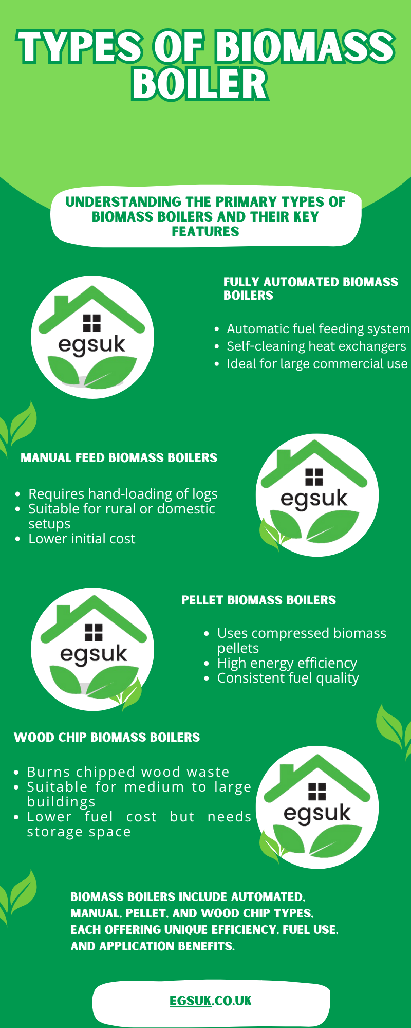 Types of Biomass Boiler