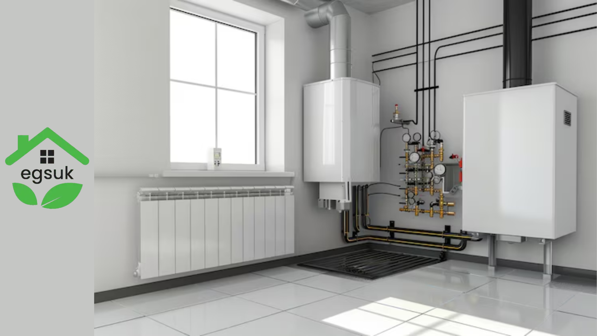 Upgrading Boilers, Pipework, and Pumps