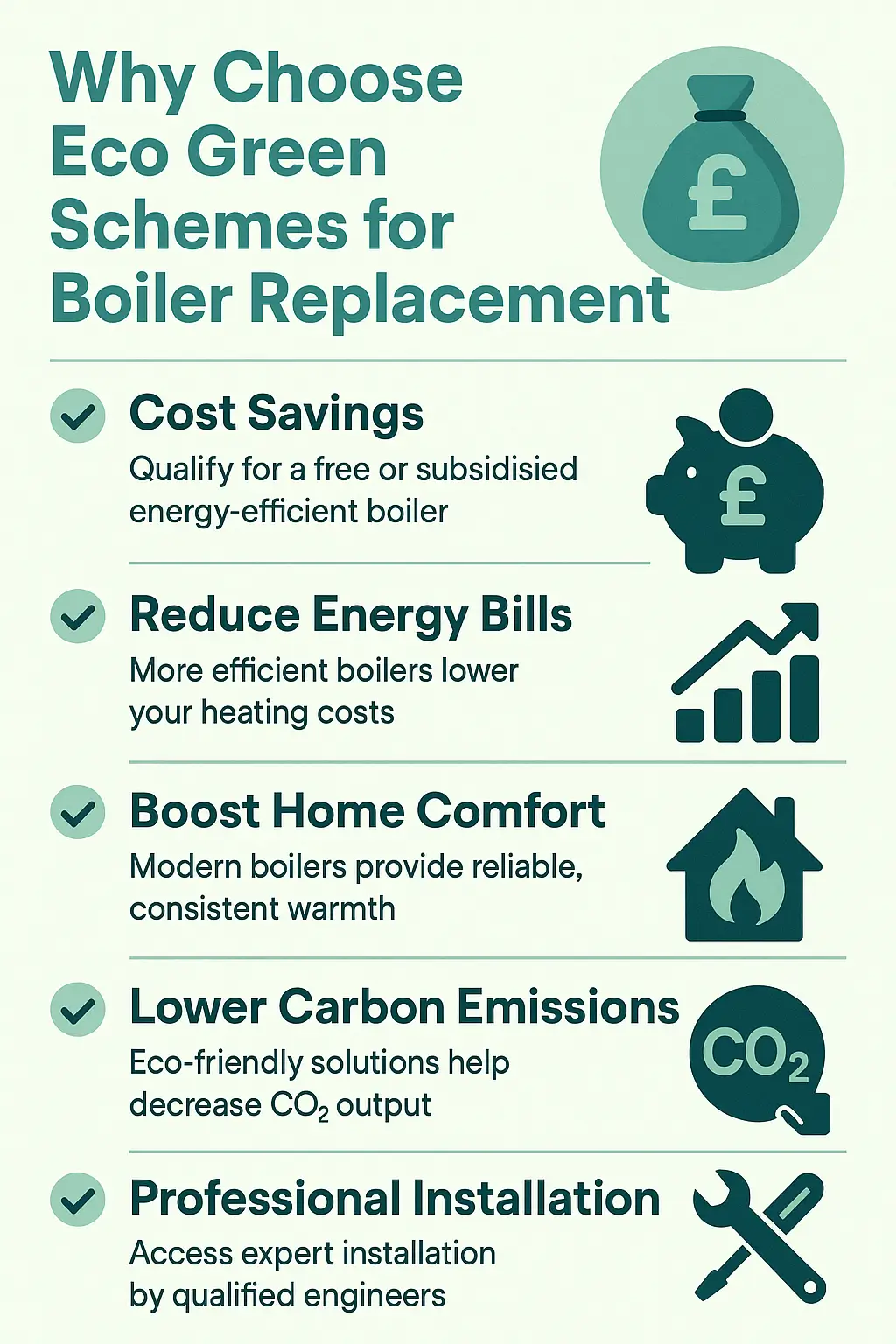 Why Choose Eco Green Schemes for Boiler Replacement