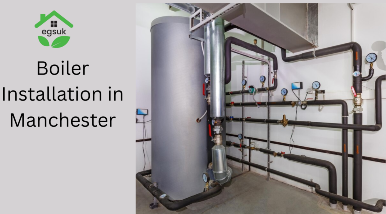 boiler installation in manchester