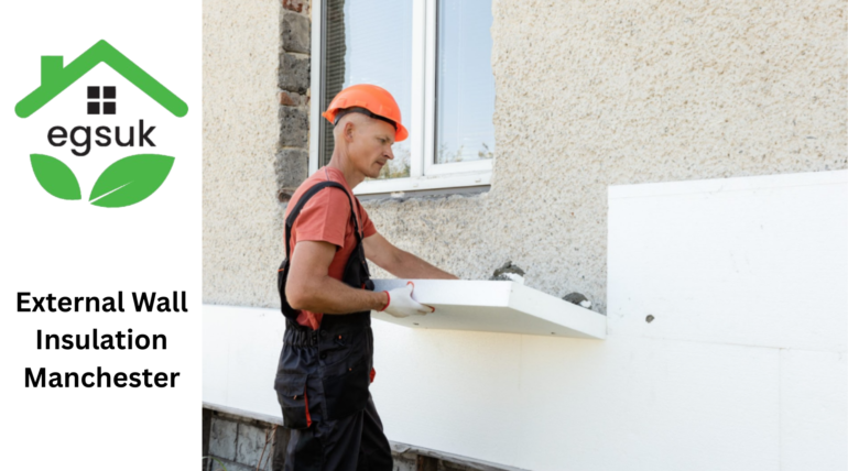 _external wall insulation manchester