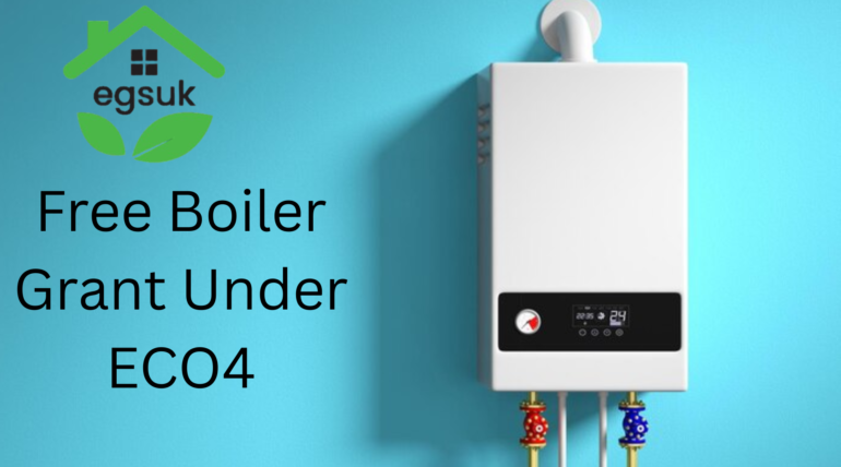 free boiler grant under ECO4
