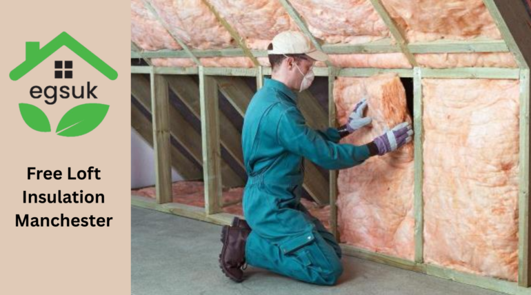 free loft insulation Manchester