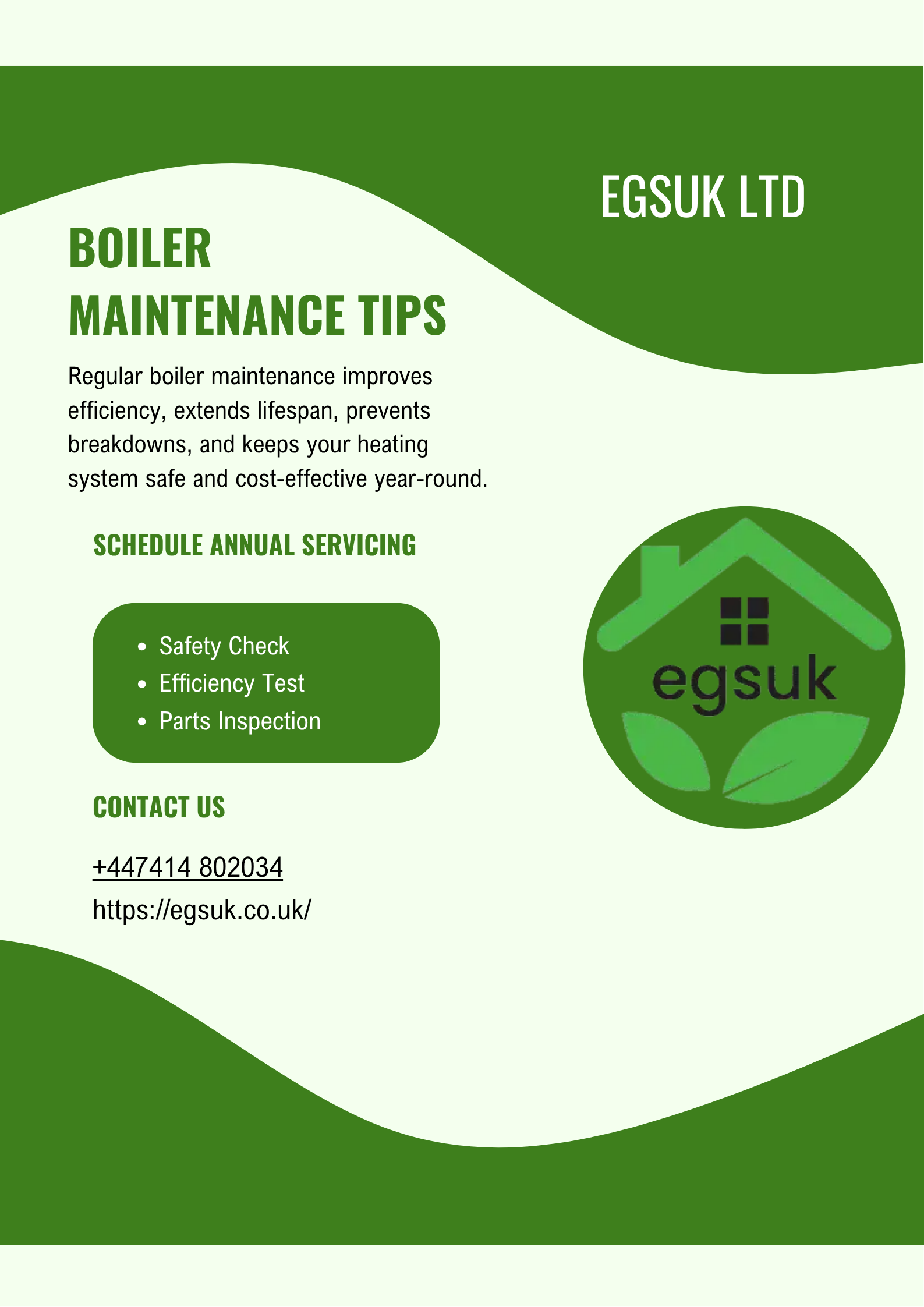 Boiler Maintenance Tips