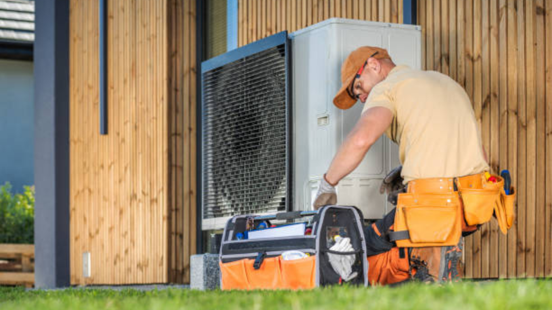 Central House Heating System