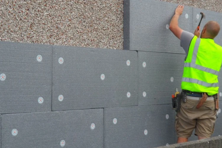 External Wall Insulation Installation