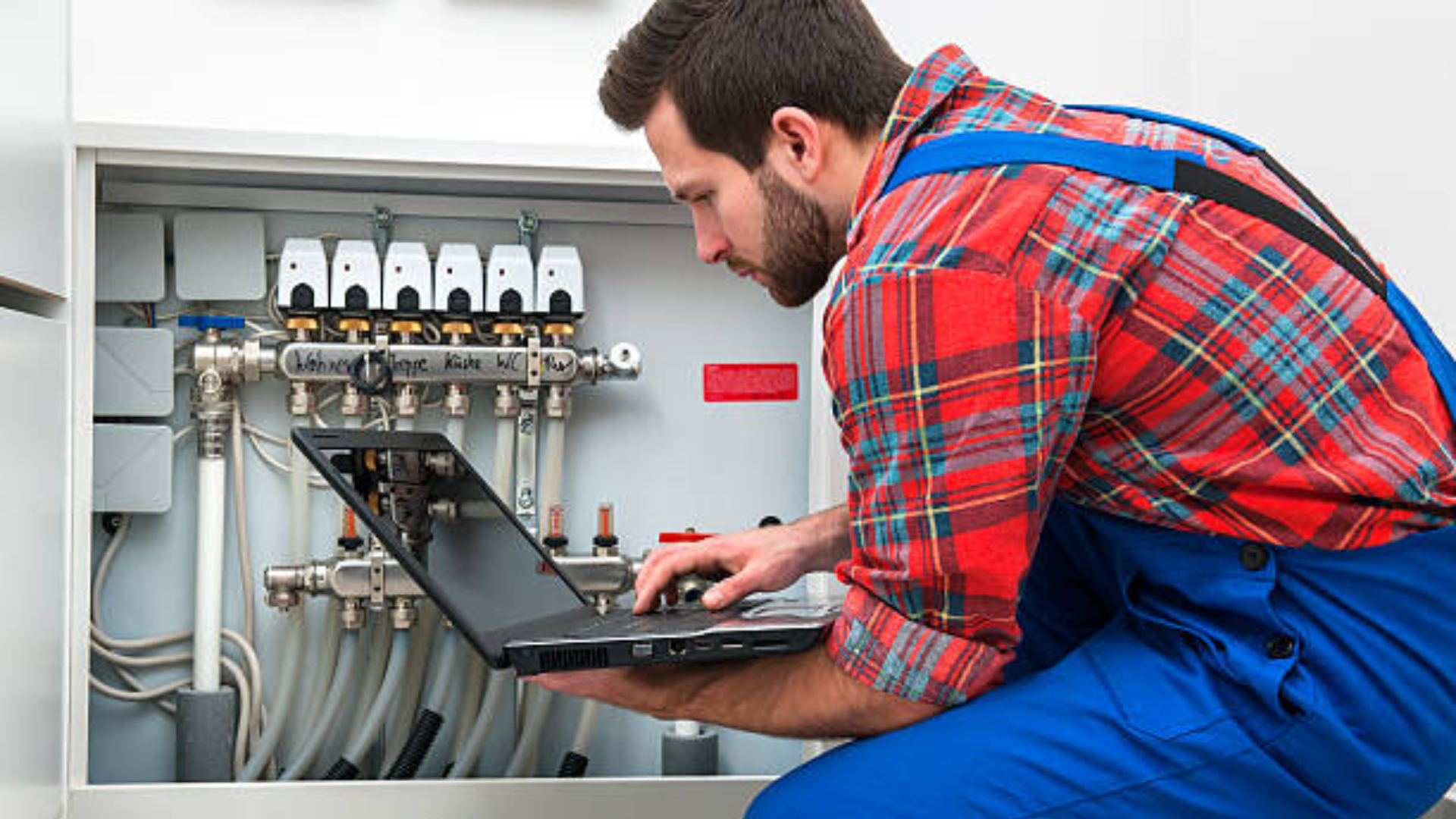 Gas-Based House Heating System