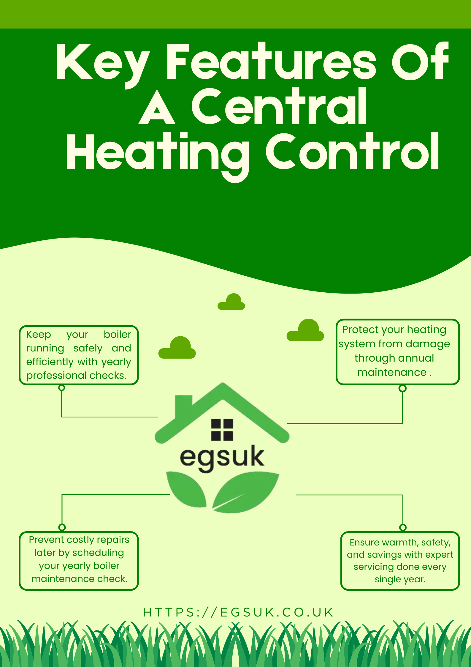 Key Features Of A Central Heating Control