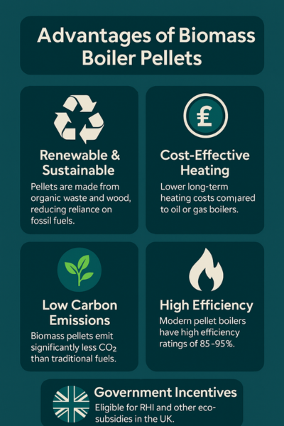 Biomass Boiler Pellets In Manchester