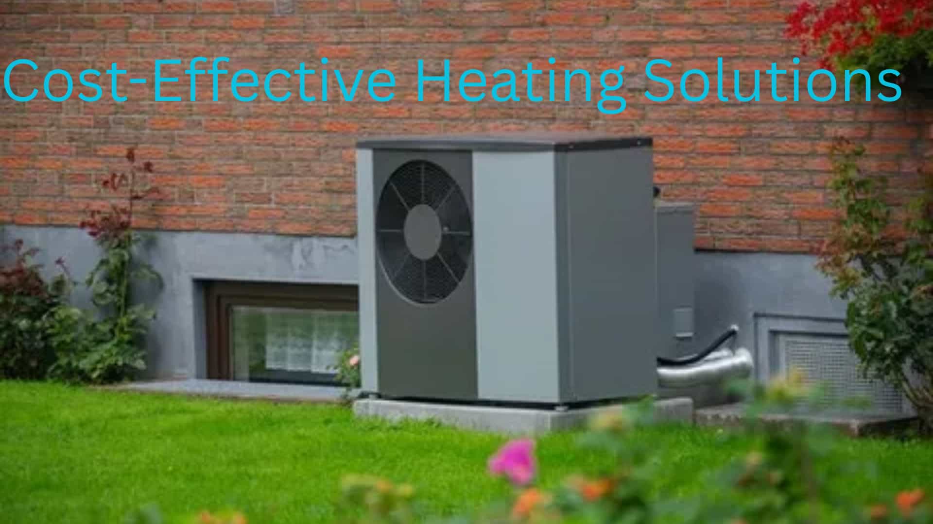 Cost-Effective Heating Solutions