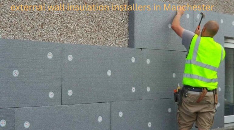 external wall insulation installers in Manchester