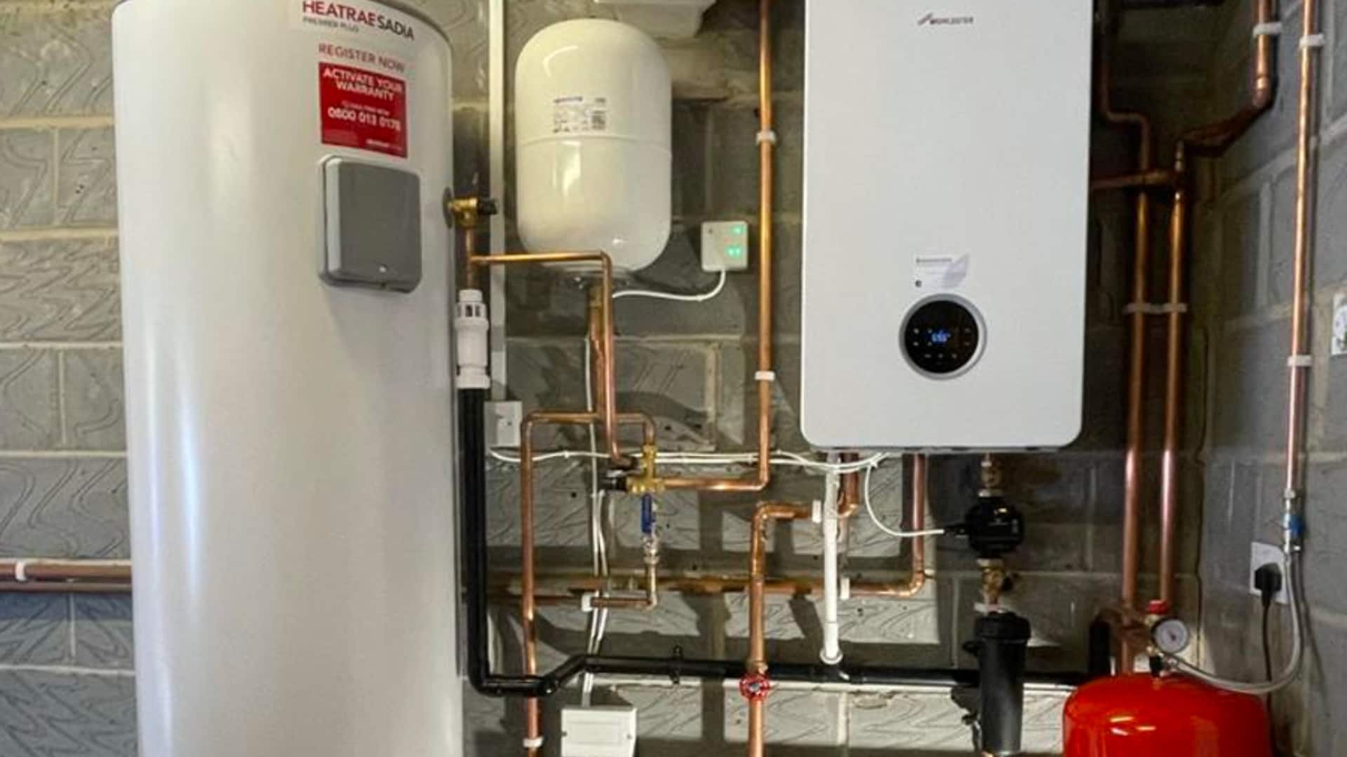 professional boiler fitting service in Manchester
